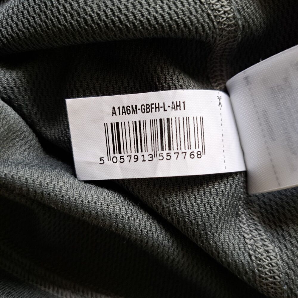 Gymshark Long Sleeve Athletic Shirt Men's L Gray Performance Workout Gym - Picture 6 of 6